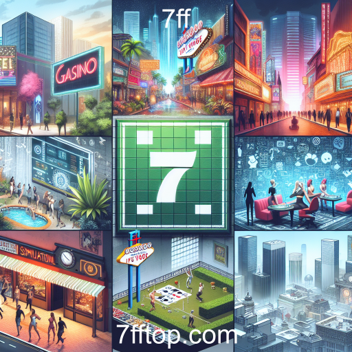 Explorando o Mundo dos Jogos de Simulação no '7ff'